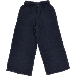 Wide leg sweatpants
