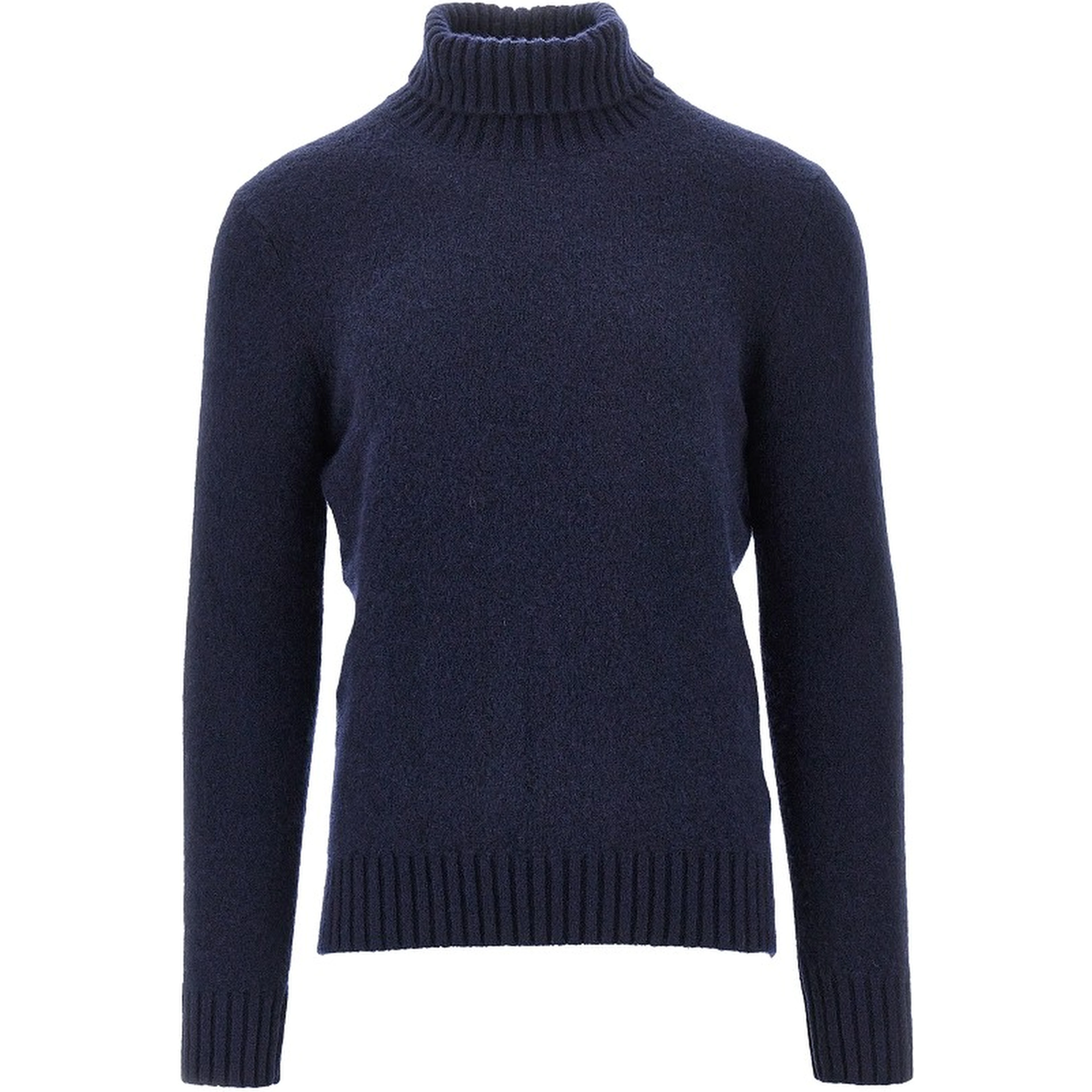 Cashmere-blend turtleneck sweater