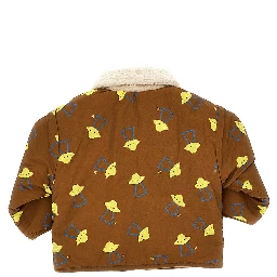 Pixel Abduction reversible jacket