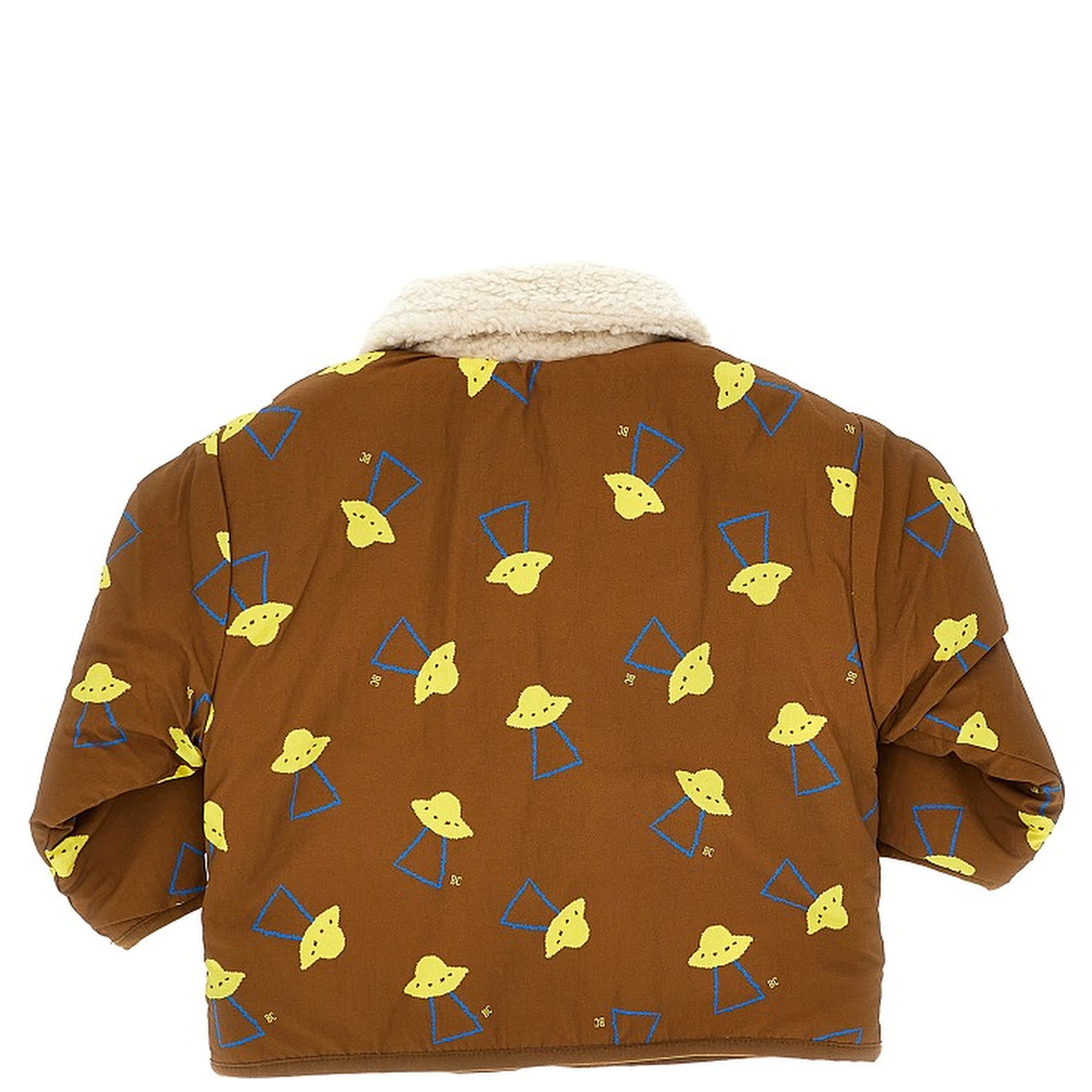 Pixel Abduction reversible jacket