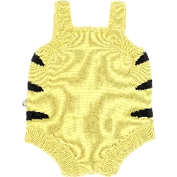 Knitted tiger bodysuit