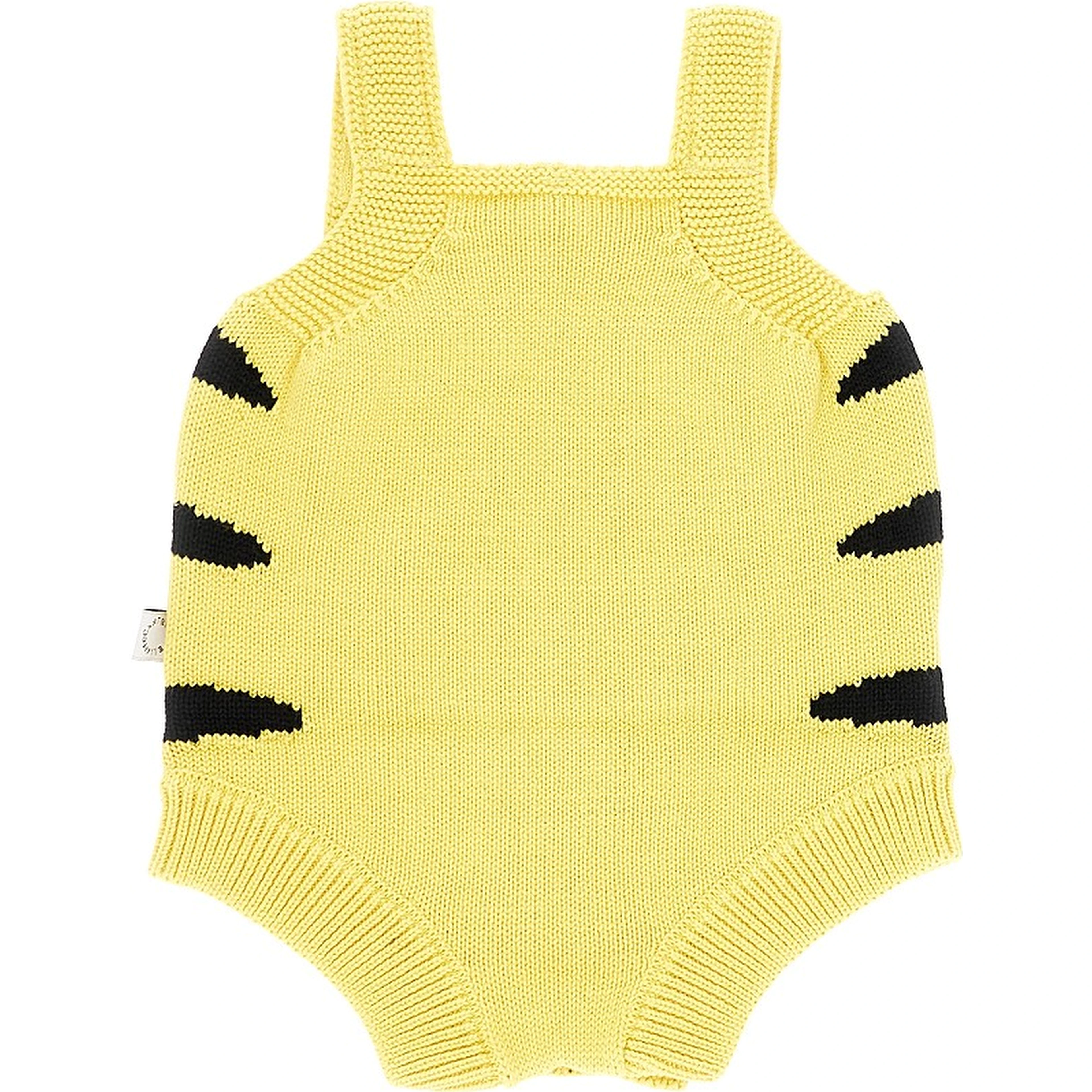 Knitted tiger bodysuit