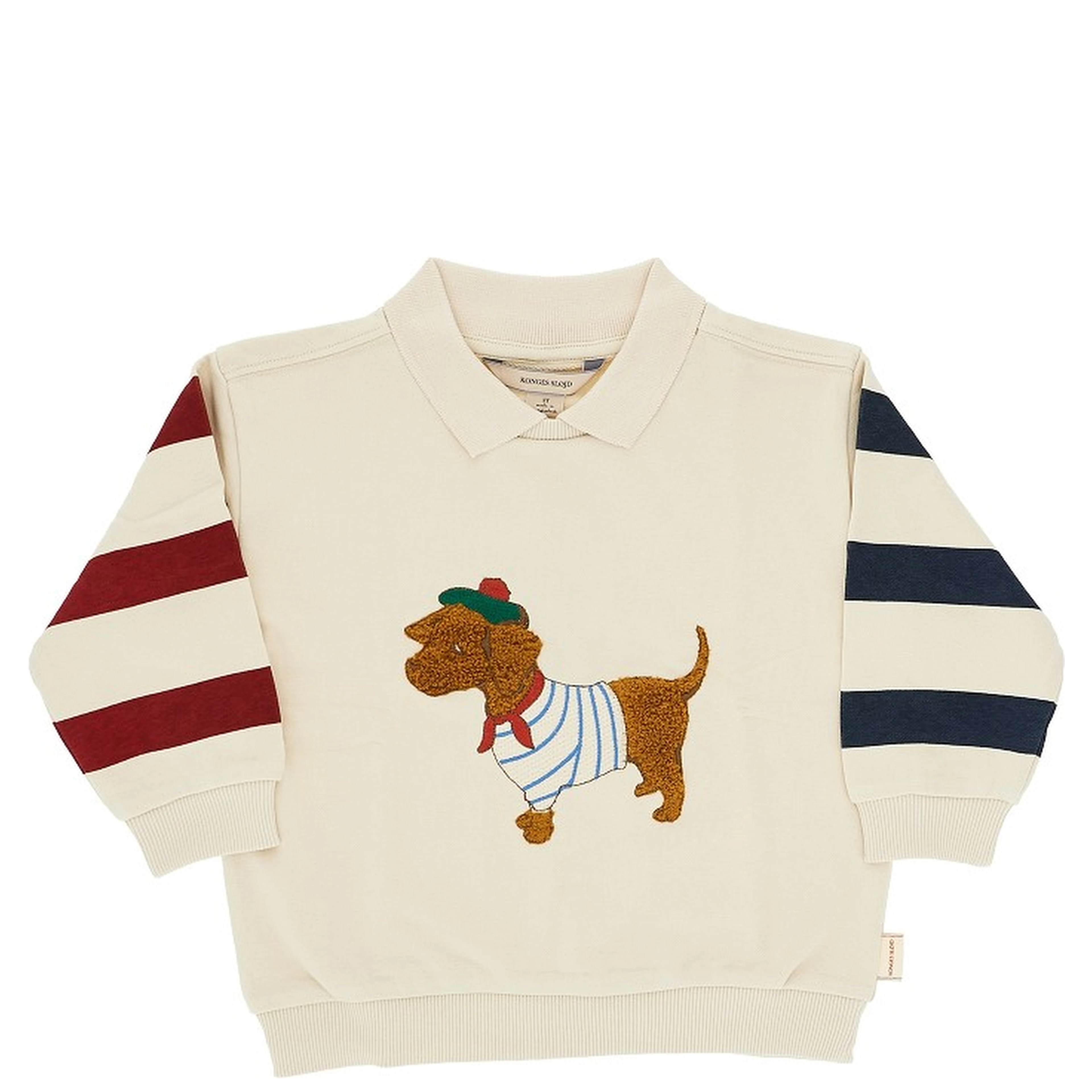 Cotton-blend 'Spotty' sweatshirt