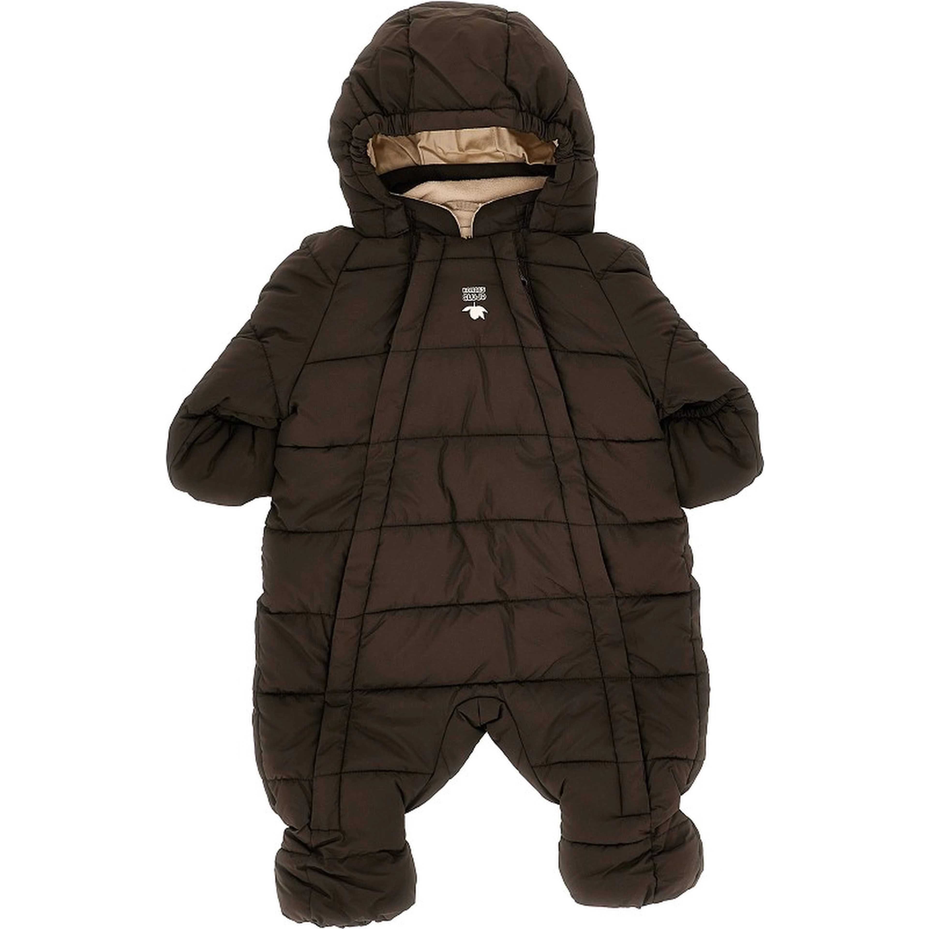 'Alpi' padded baby suit