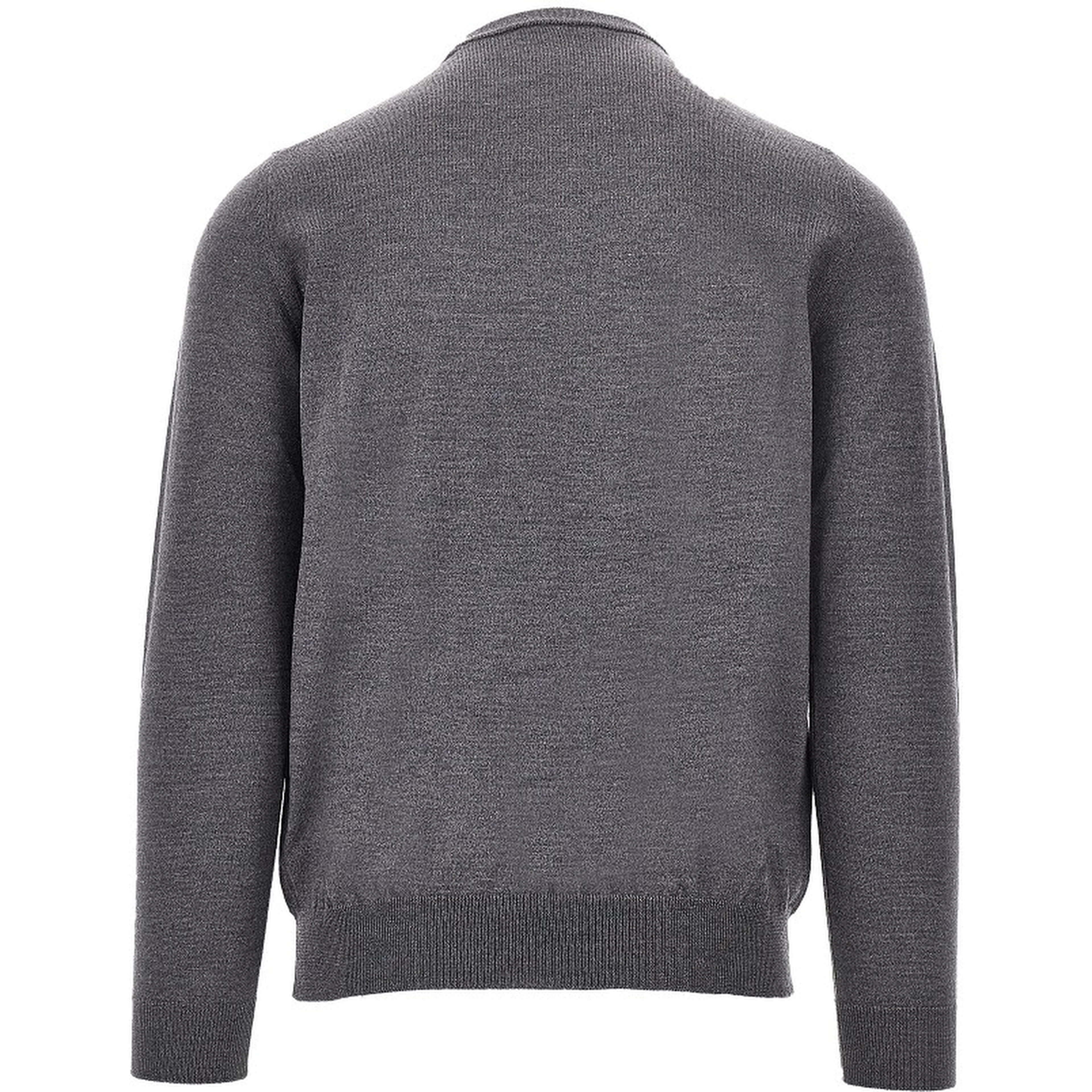 Merino wool crewneck sweater