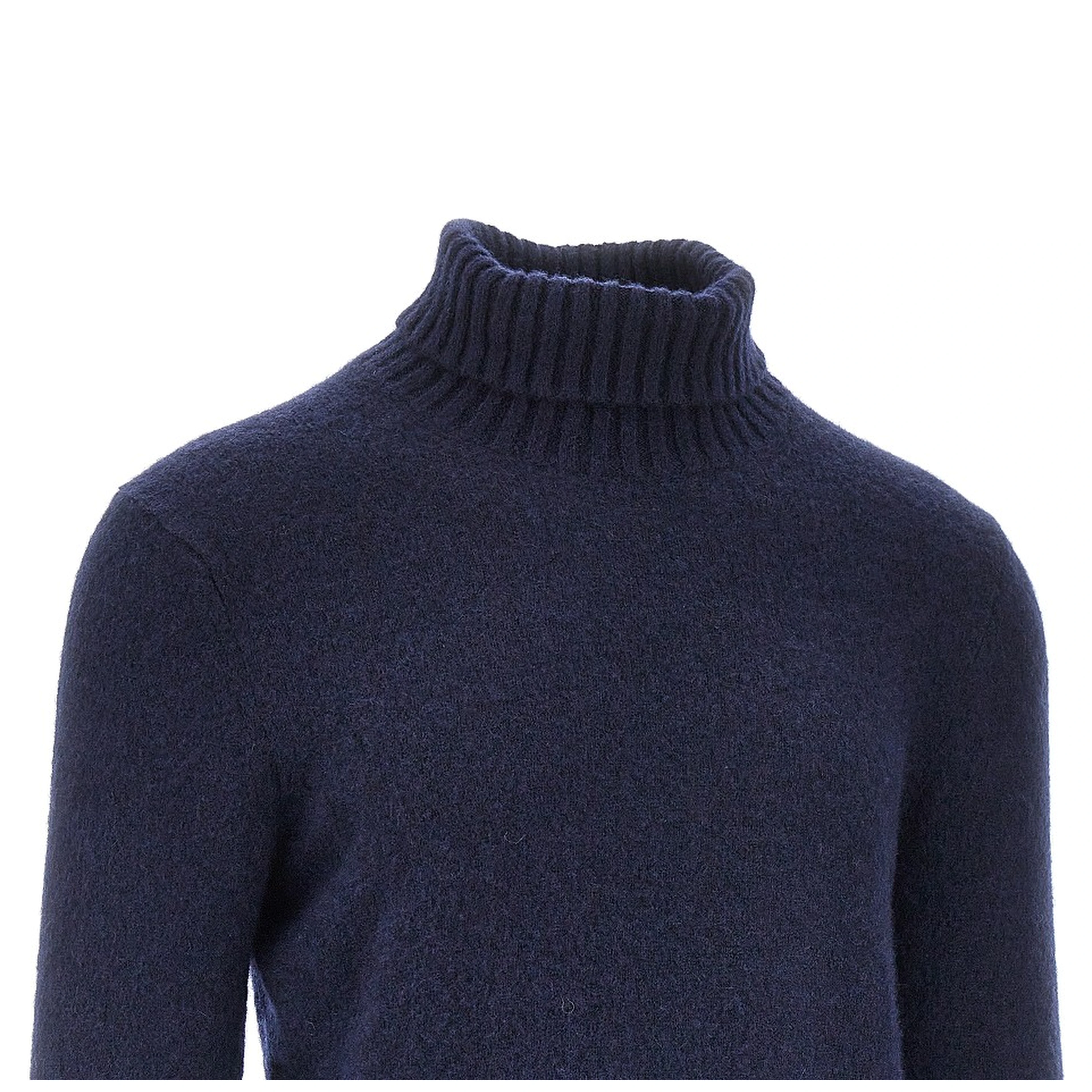 Cashmere-blend turtleneck sweater