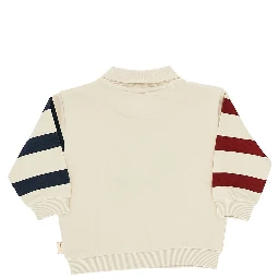 Cotton-blend 'Spotty' sweatshirt