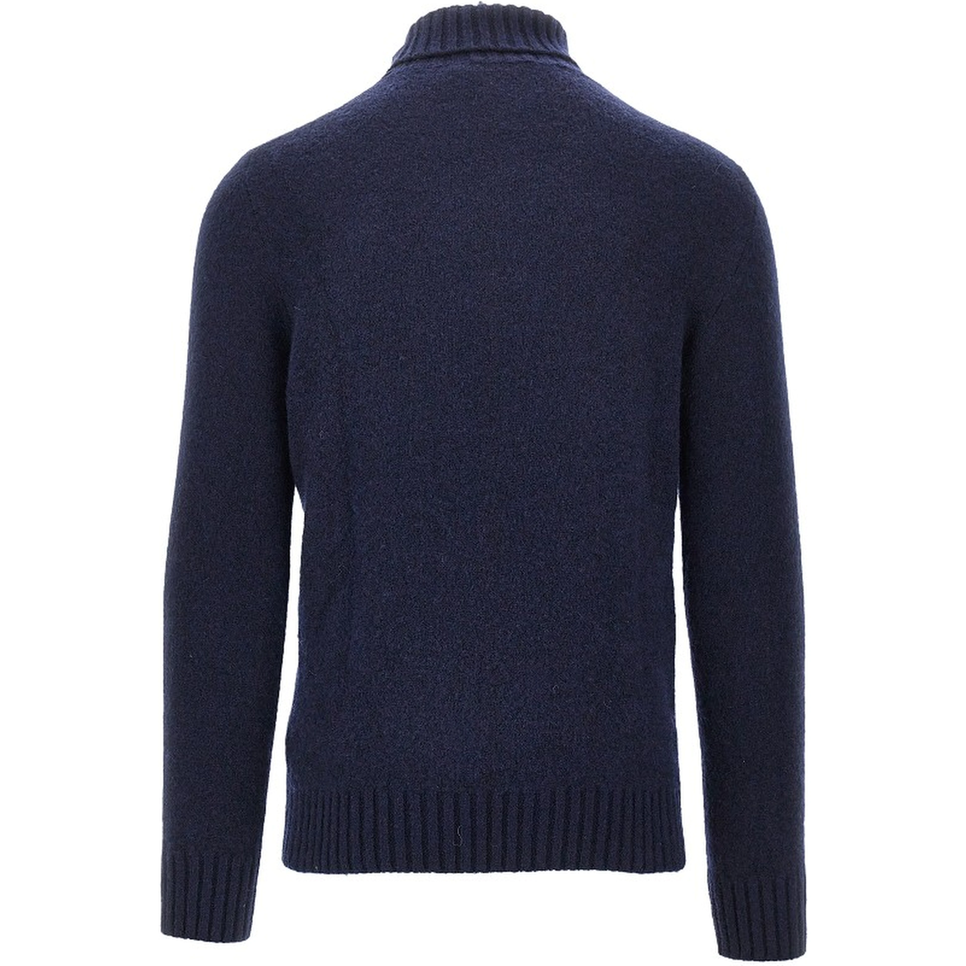 Cashmere-blend turtleneck sweater