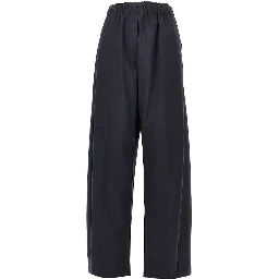 'Dora' wool-blend oversized pants