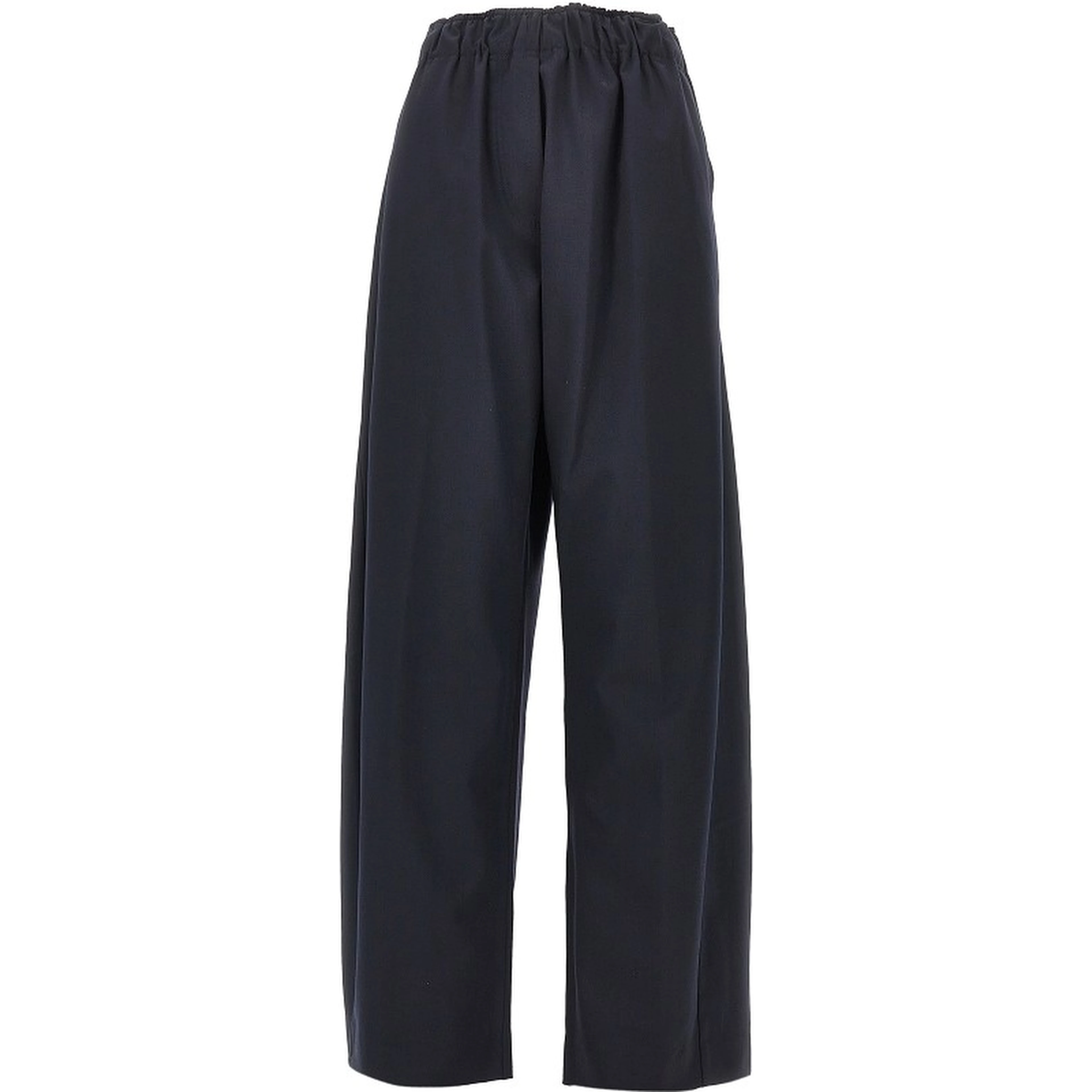 'Dora' wool-blend oversized pants