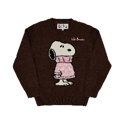 Snoopy intarsia 'Princess' sweater
