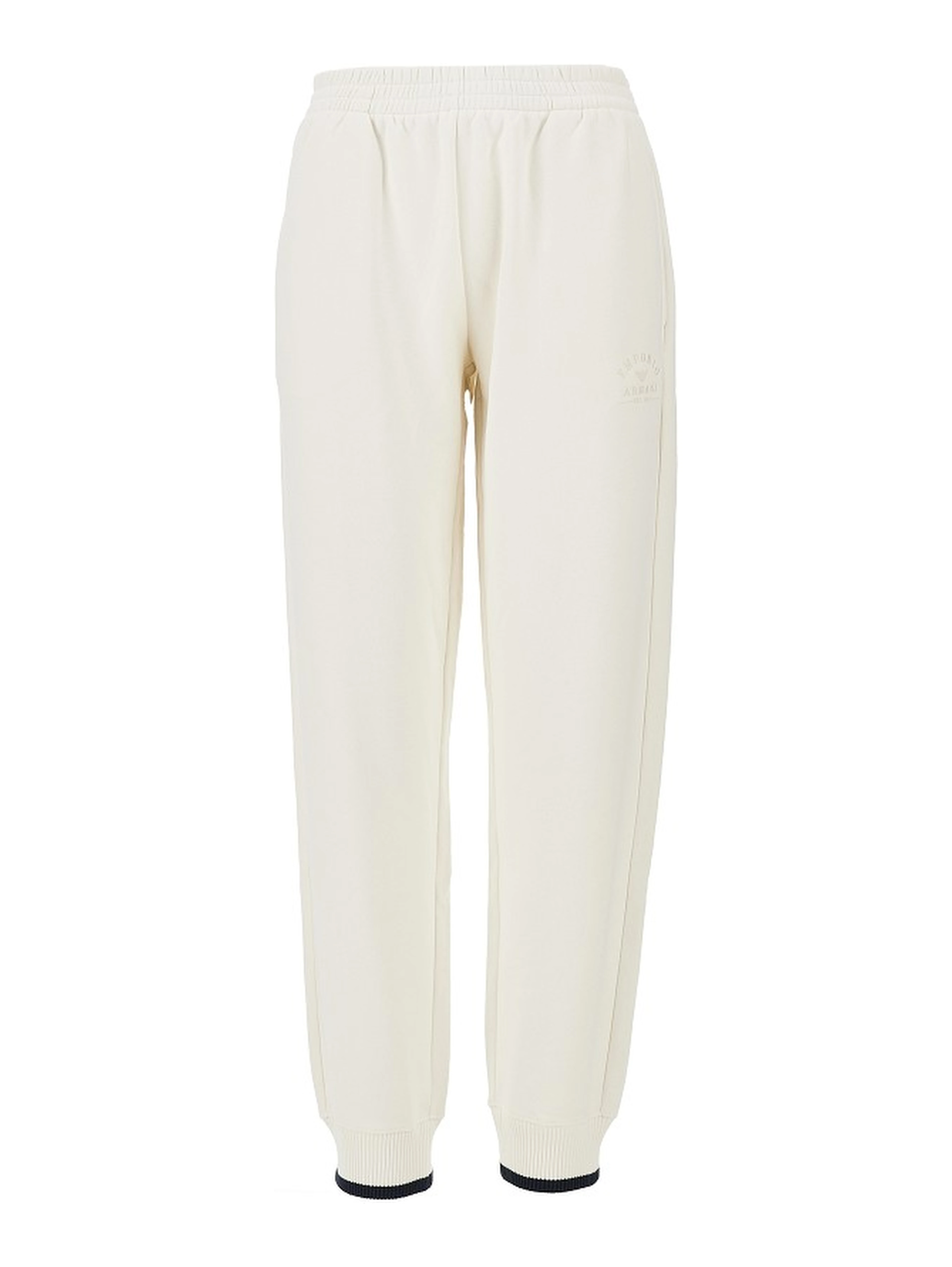 Logo embroidery sweatpants