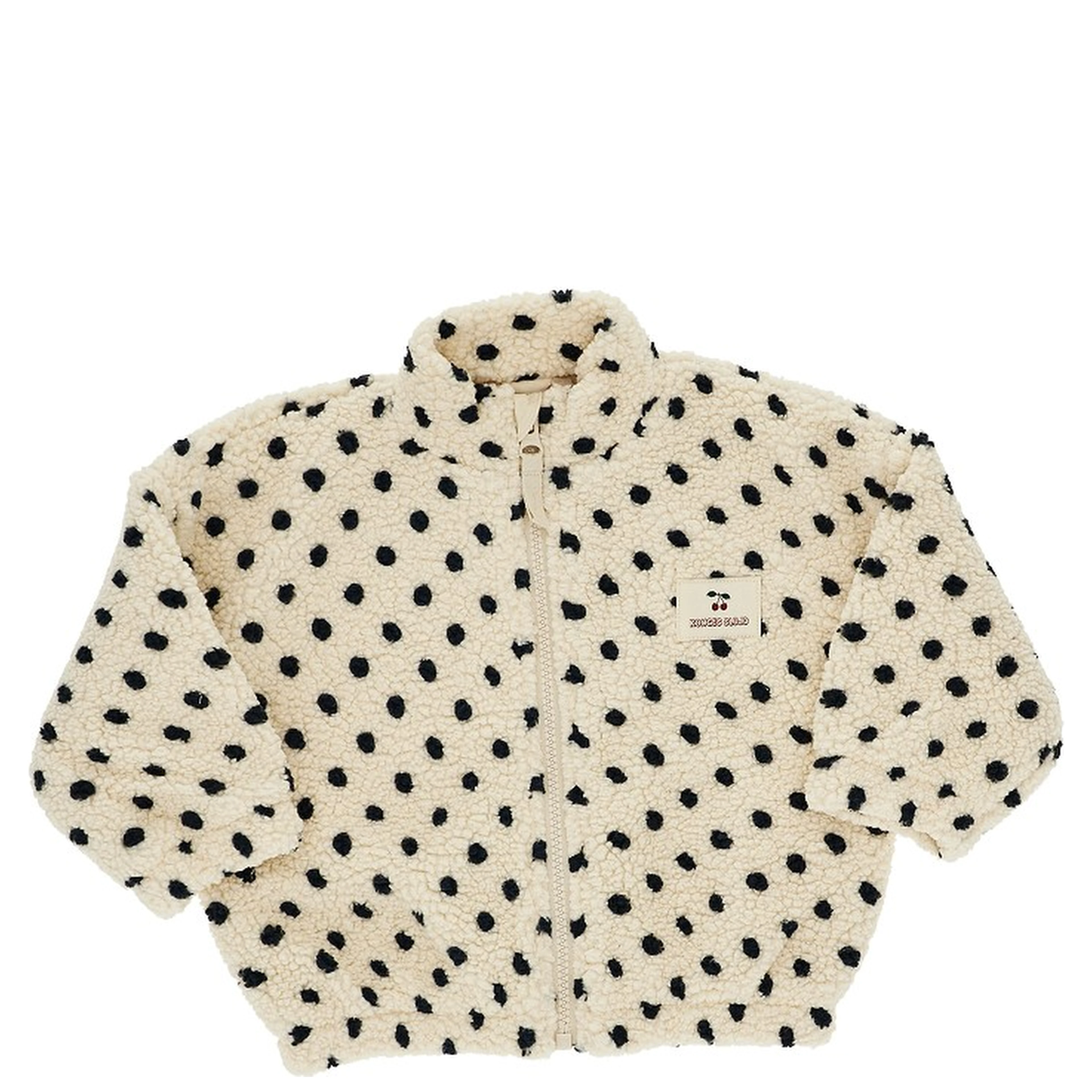 'Jody' embroidered teddy jacket