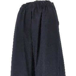'Dora' wool-blend oversized pants