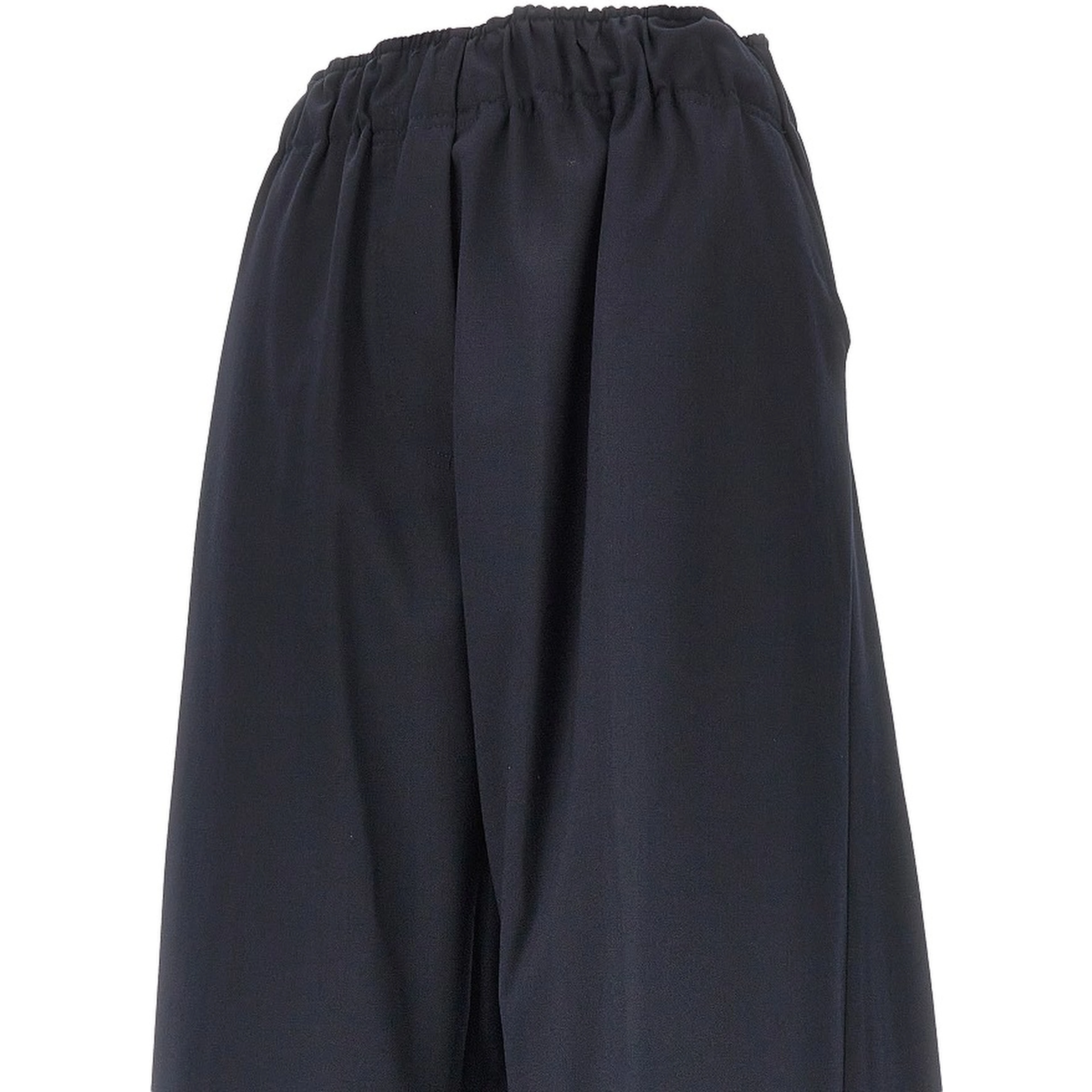 'Dora' wool-blend oversized pants