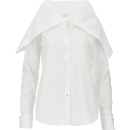 Maxi high neck shirt