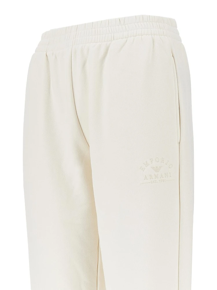 Logo embroidery sweatpants alternative