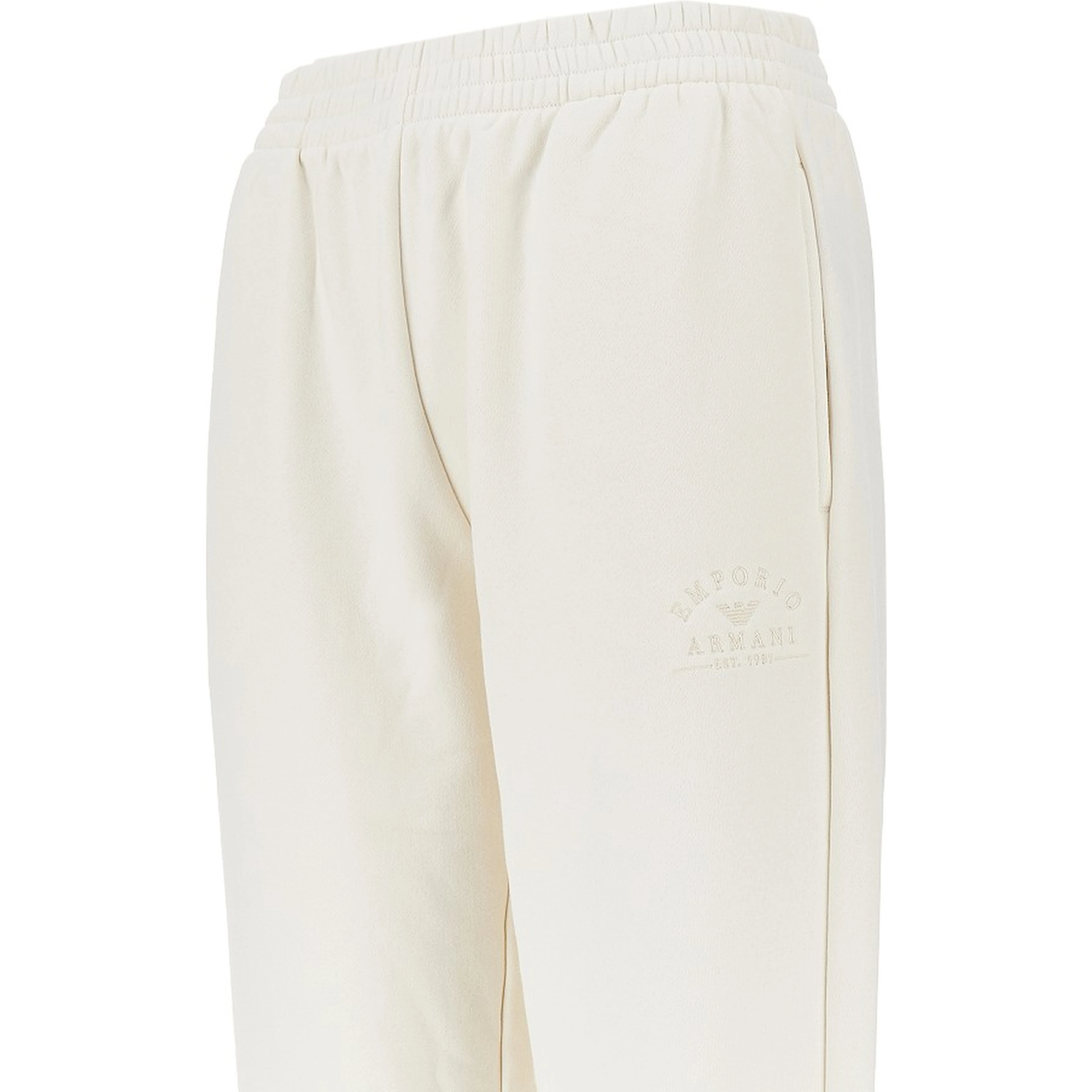 Logo embroidery sweatpants