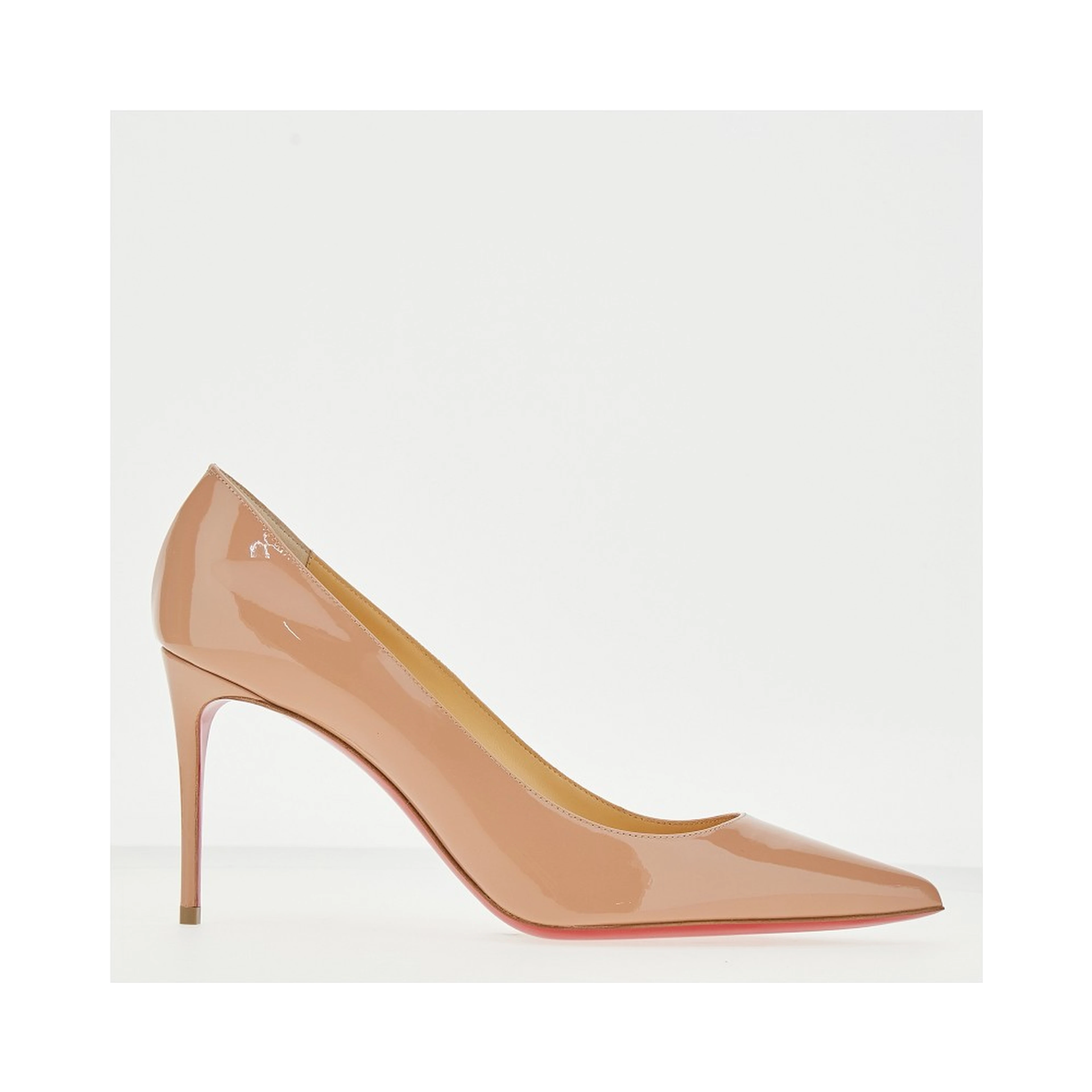 'Kate' patent leather pumps