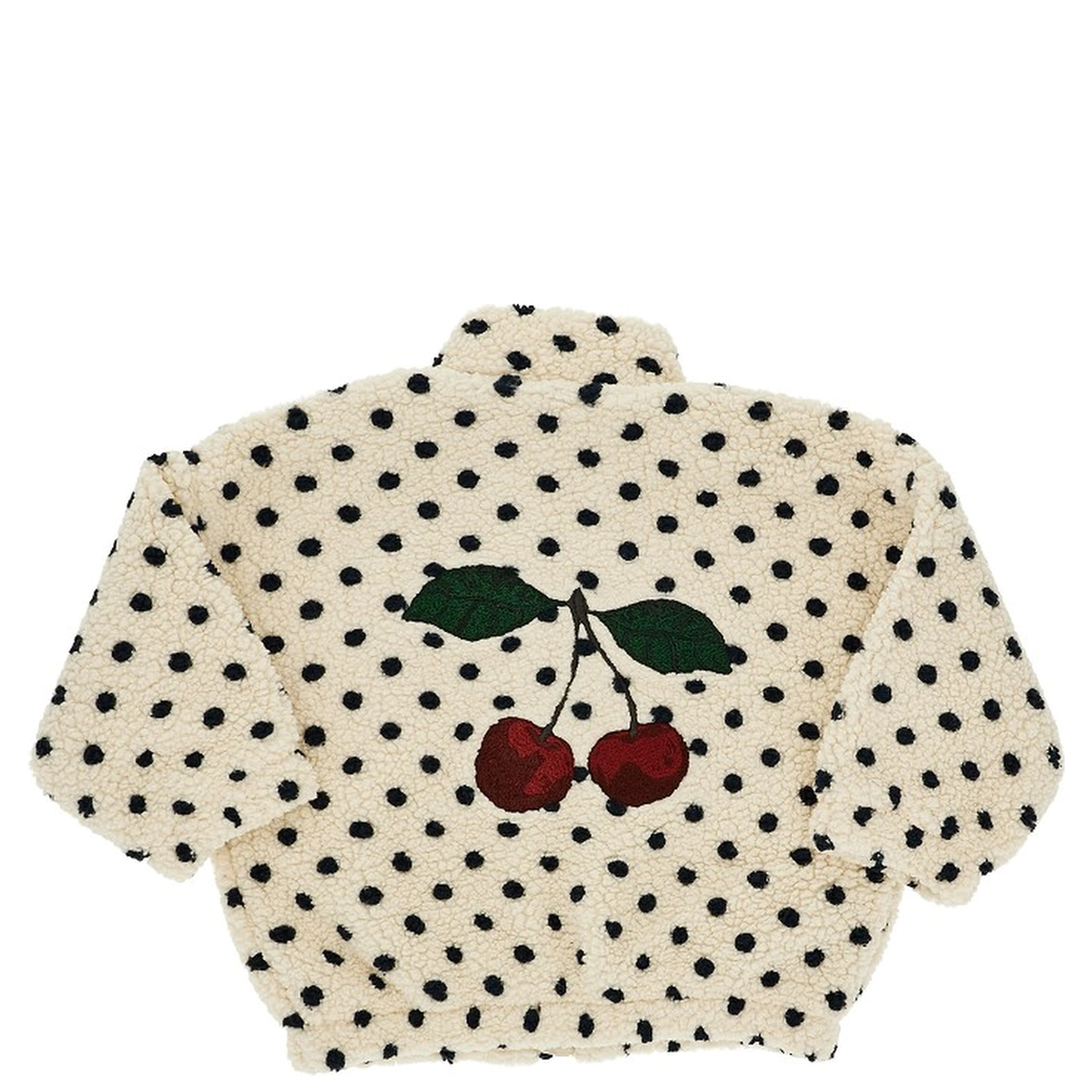 'Jody' embroidered teddy jacket