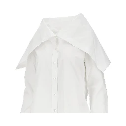 Maxi high neck shirt