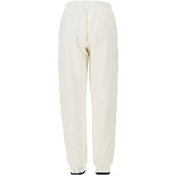 Logo embroidery sweatpants