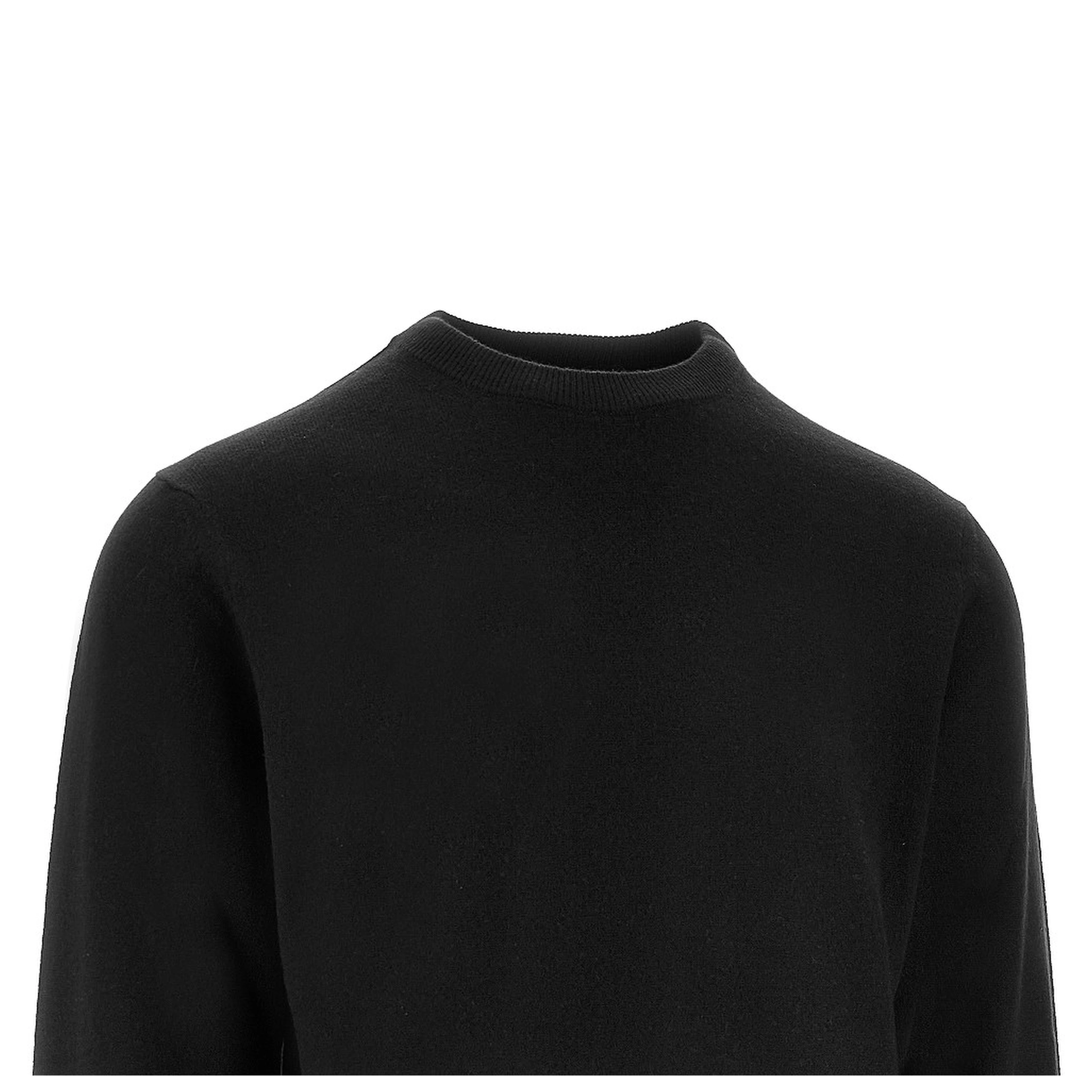 Cashmere crewneck sweater