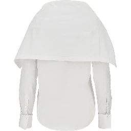 Maxi high neck shirt