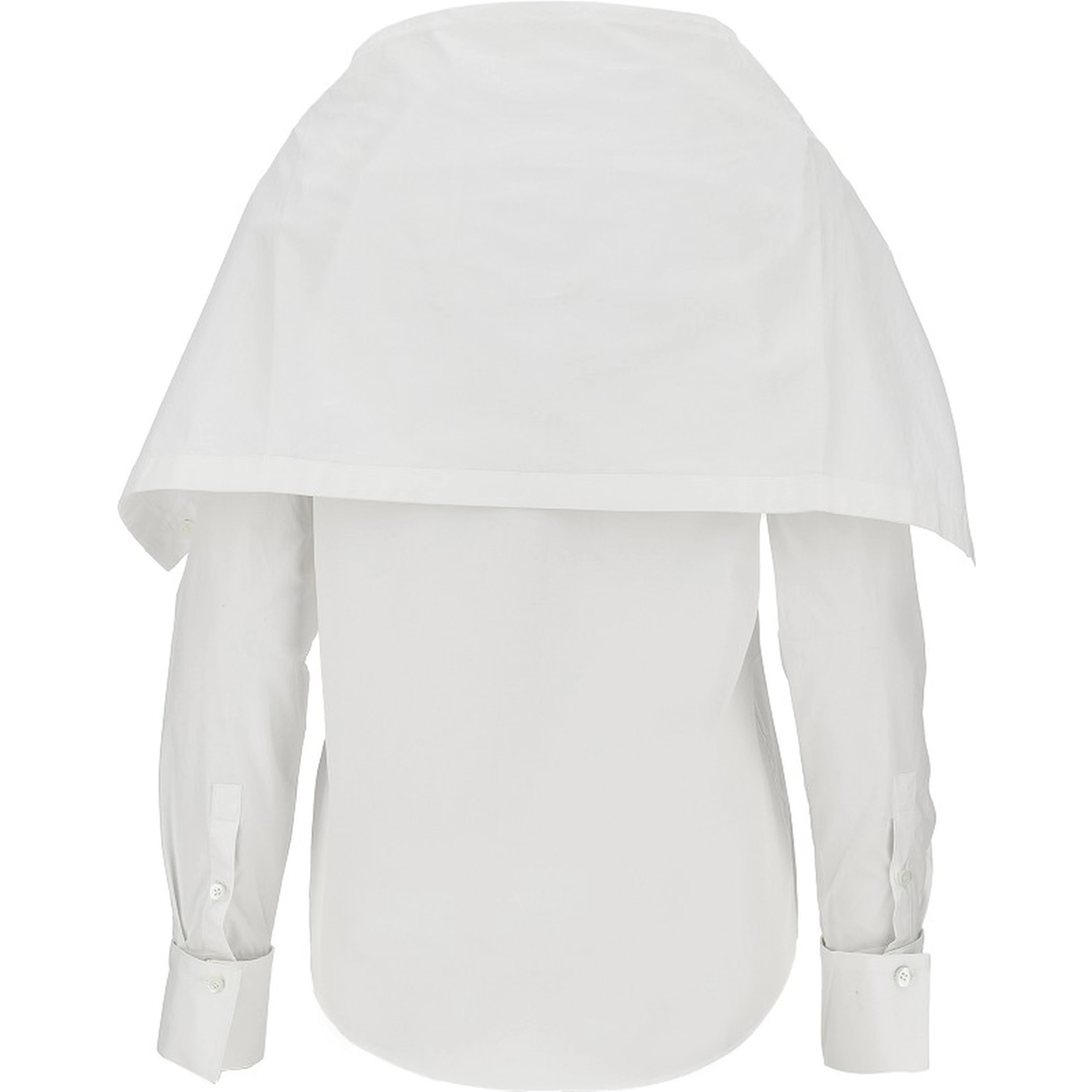 Maxi high neck shirt