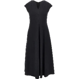 Milano Stitch jersey midi dress