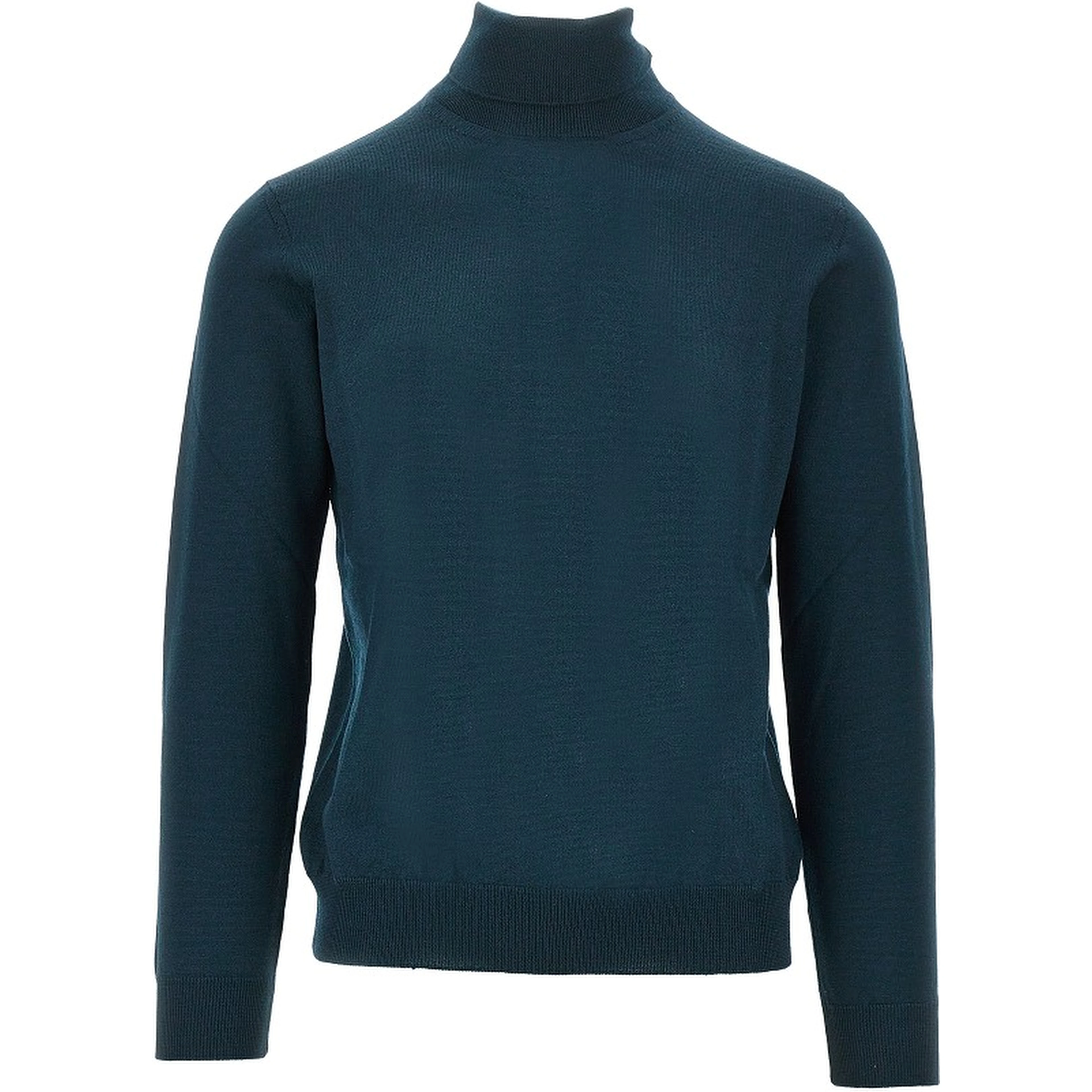 Merino wool knitted turtleneck