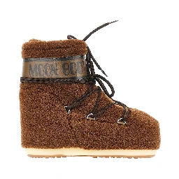 'Icon Low Glance' Teddy boots