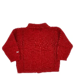 'Blossom' wool-blend cardigan