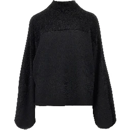 Viscose-blend sweater
