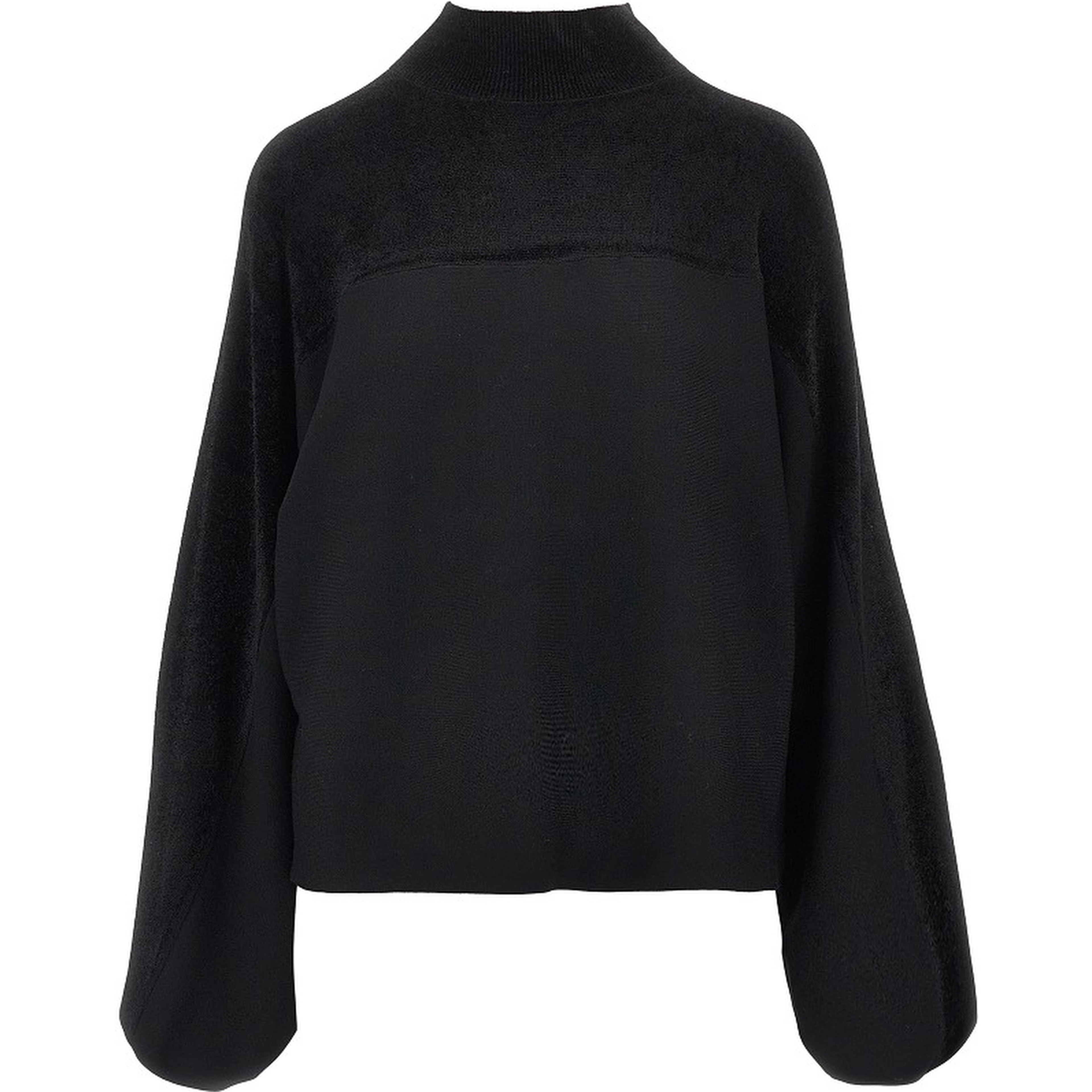 Viscose-blend sweater