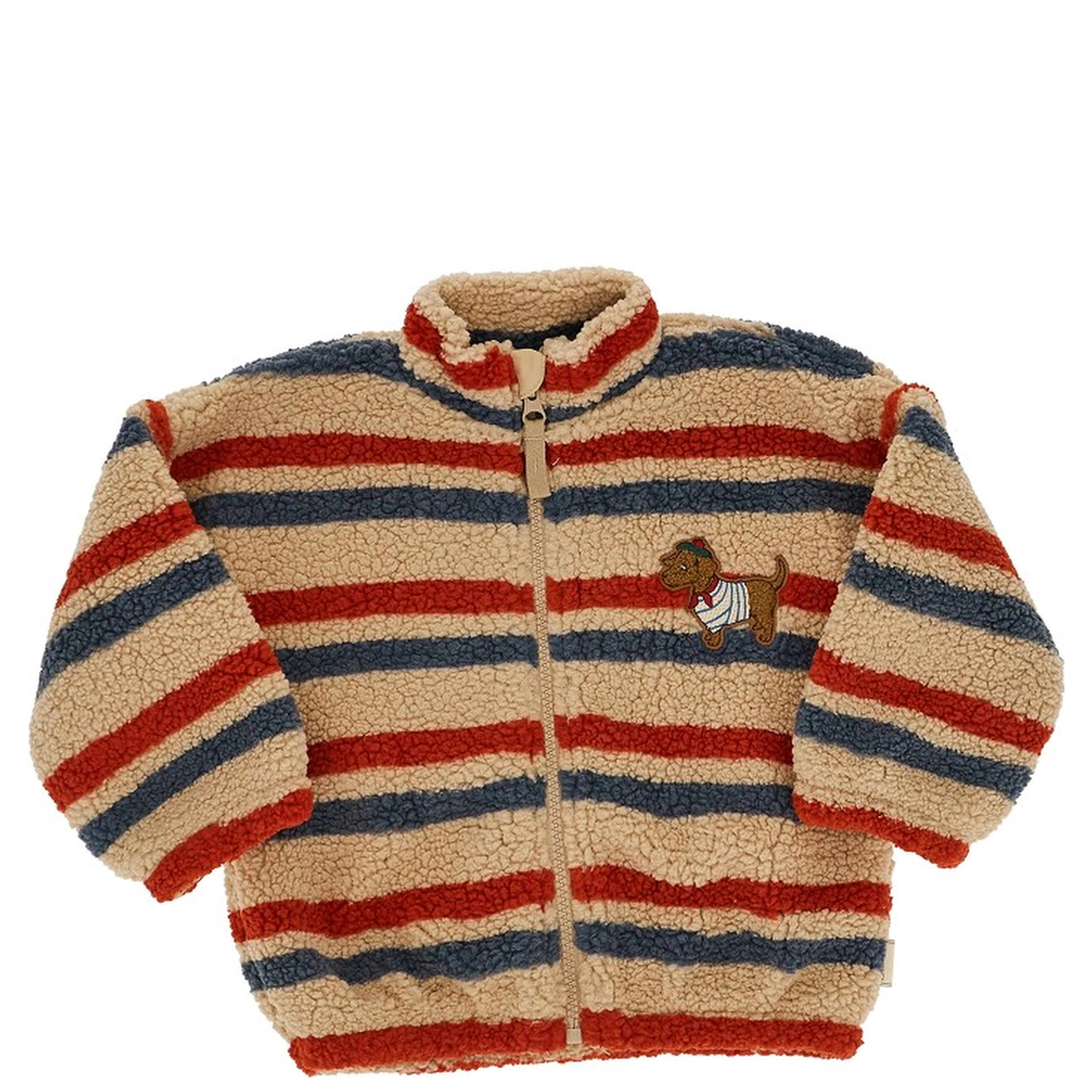 'Jody' embroidered teddy jacket
