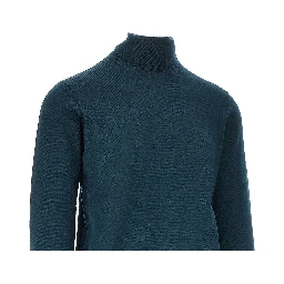 Merino wool knitted turtleneck