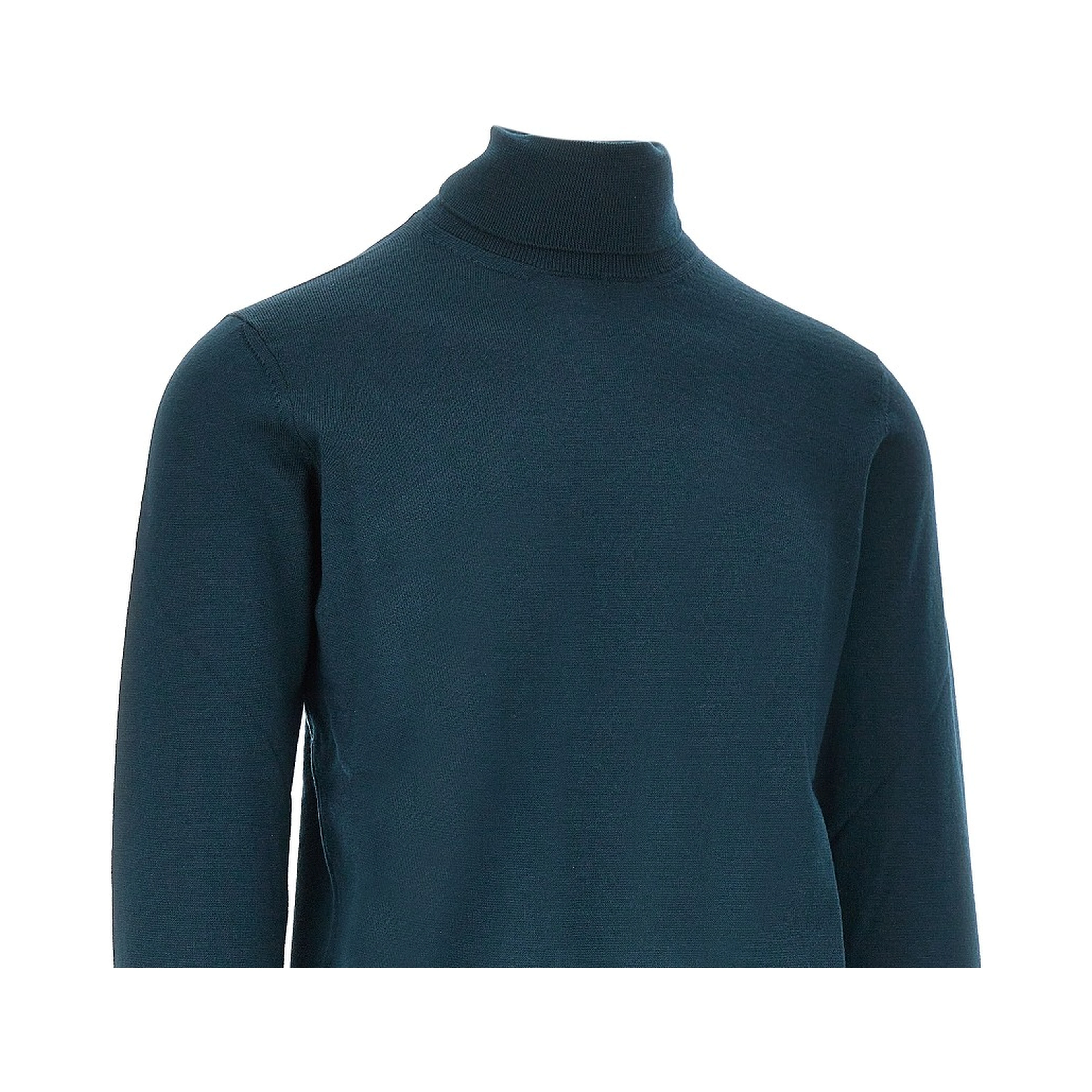 Merino wool knitted turtleneck