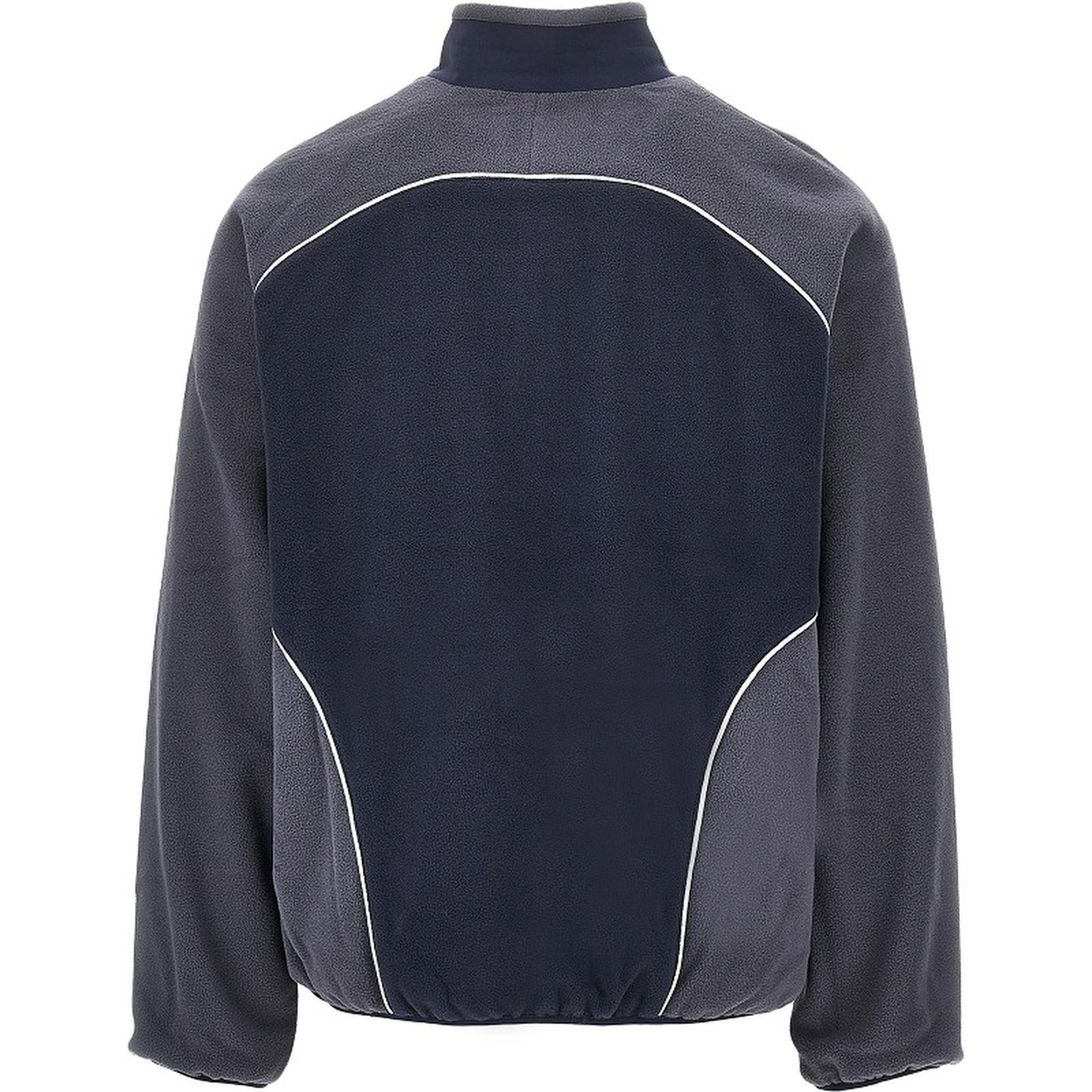 Fleece track jacket