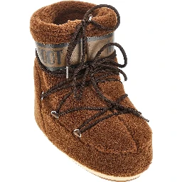 'Icon Low Glance' Teddy boots