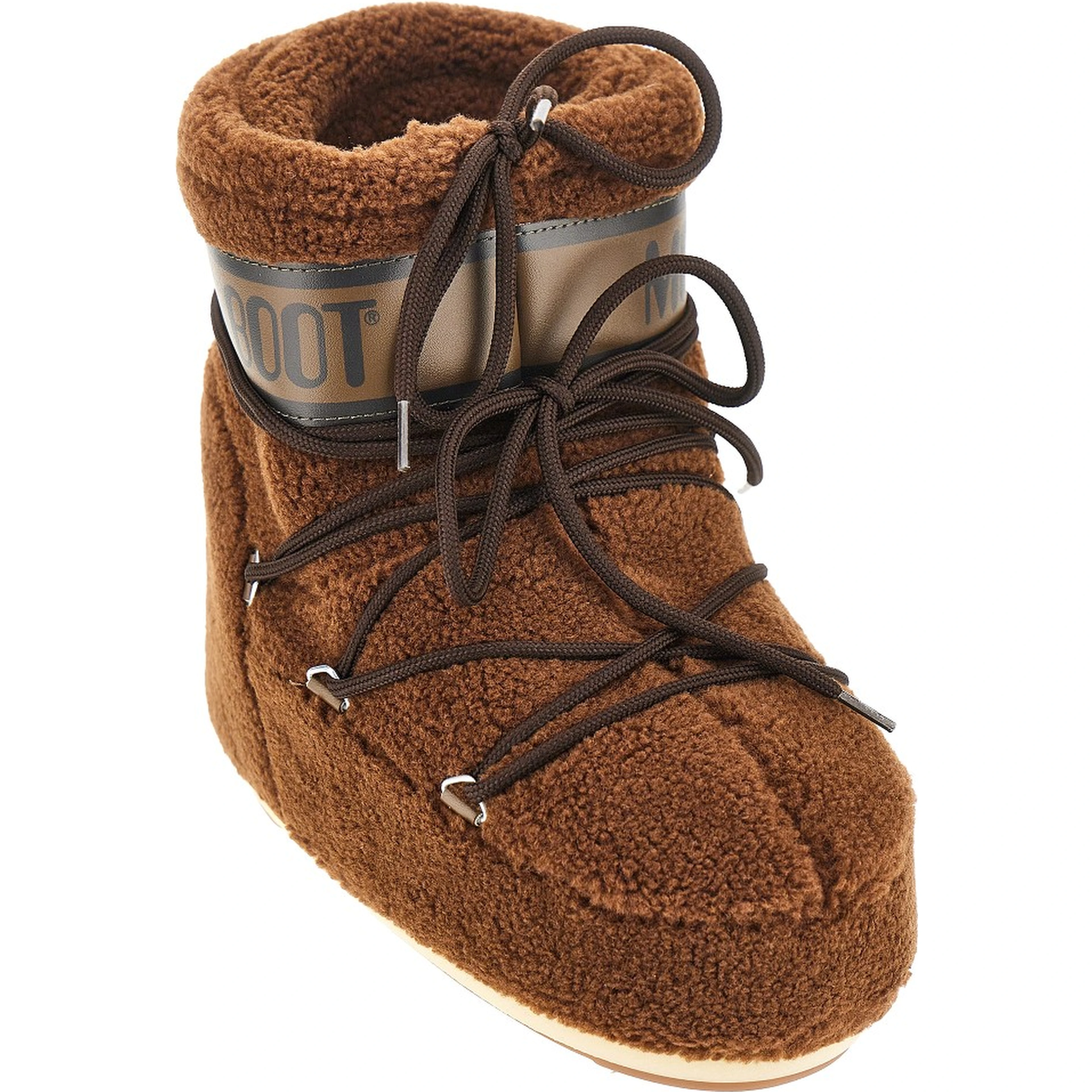 'Icon Low Glance' Teddy boots