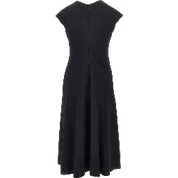 Milano Stitch jersey midi dress