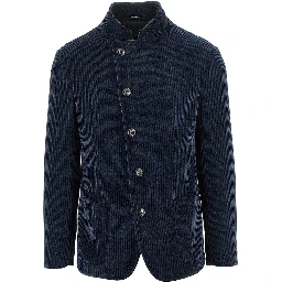 Ribbed chenille jacket