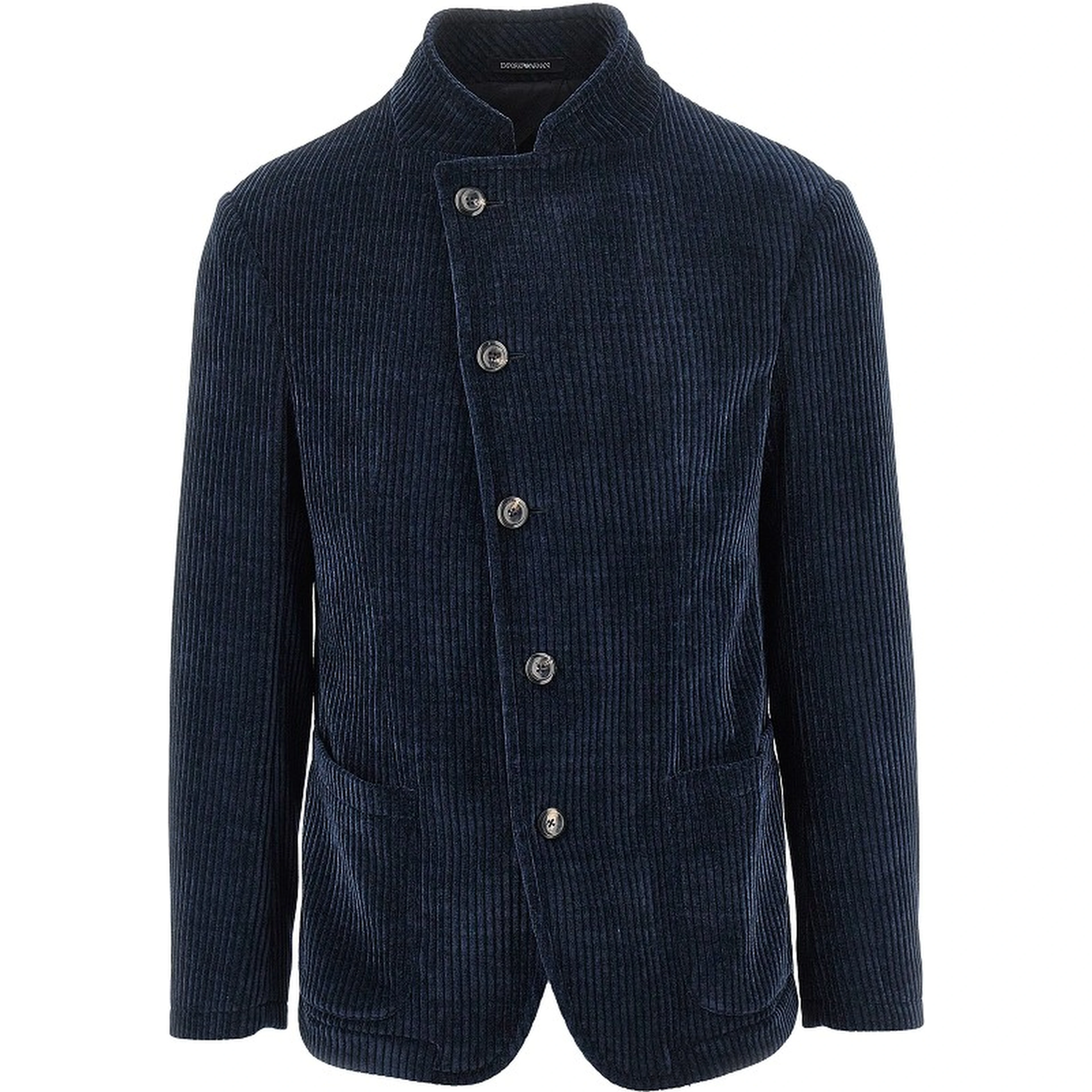 Ribbed chenille jacket