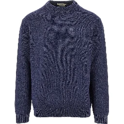 Upcycled cashmere sweater