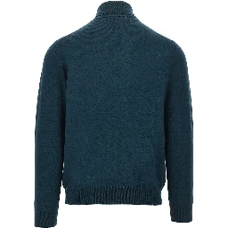 Merino wool knitted turtleneck