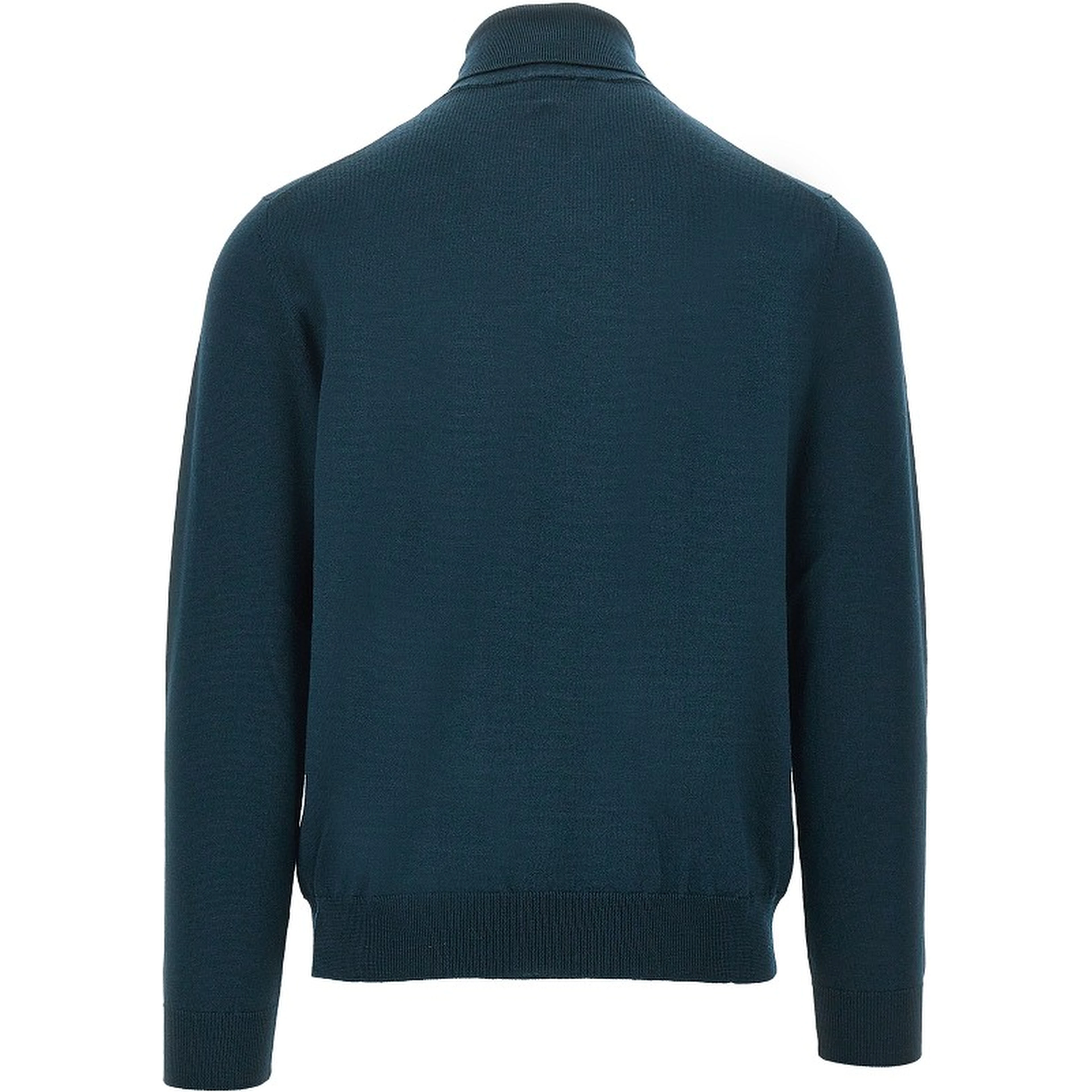 Merino wool knitted turtleneck