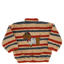 'Jody' embroidered teddy jacket