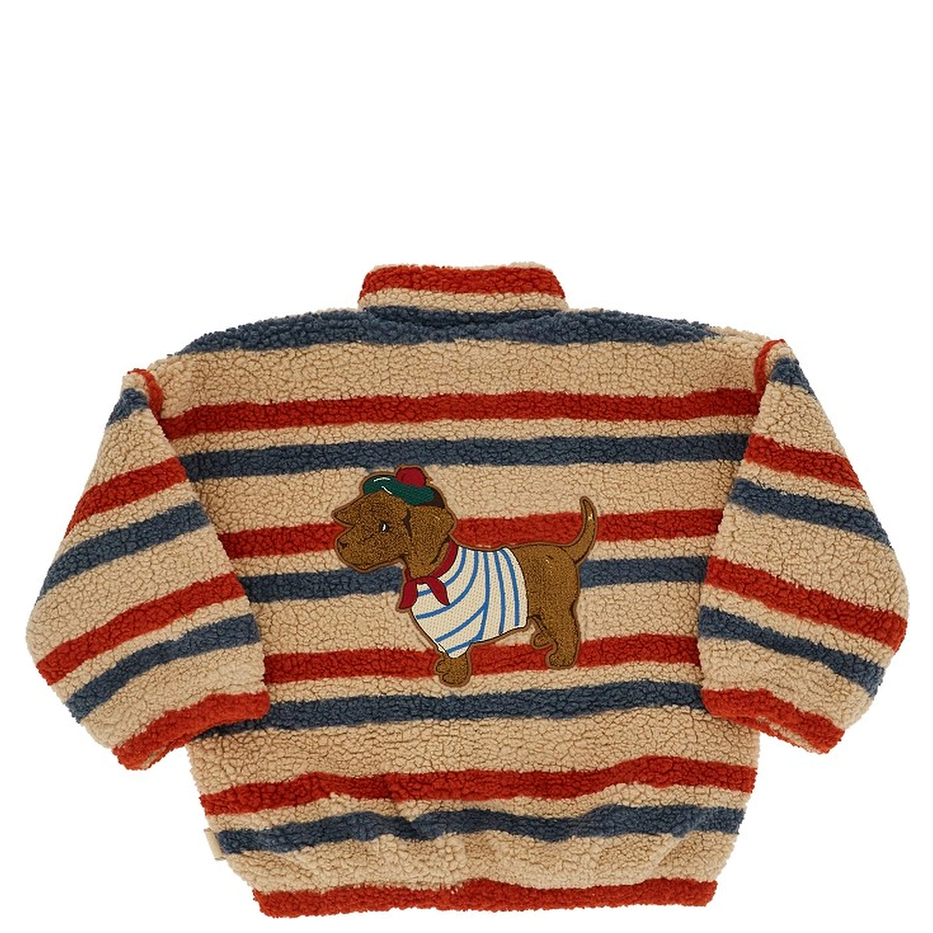 'Jody' embroidered teddy jacket