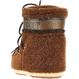 'Icon Low Glance' Teddy boots